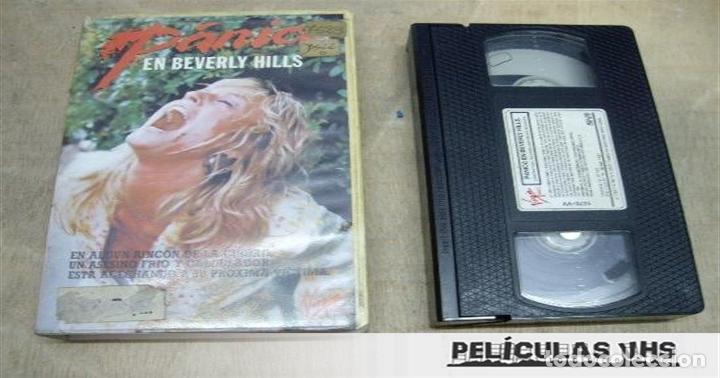 Cin&eacute;ma: Pel&iacute;cula P&aacute;nico En Beverly Hills en VHS