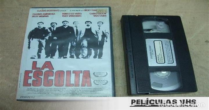 Cine: Pel&iacute;cula La Escolta en VHS