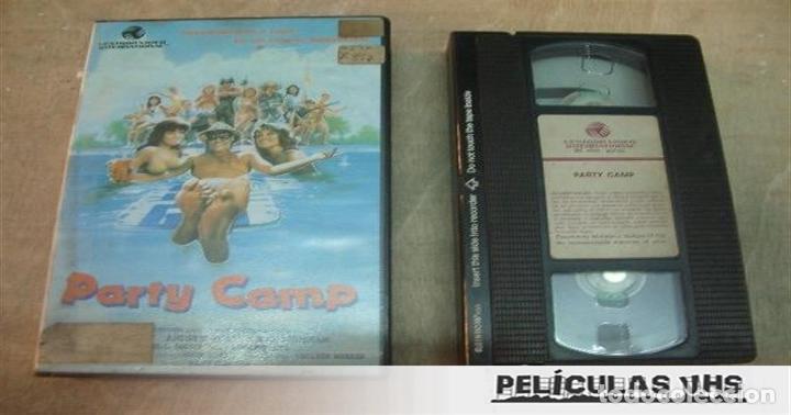 Cin&eacute;ma: Pel&iacute;cula Party Camp en VHS