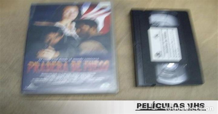 Cin&eacute;ma: Pel&iacute;cula Pradera De Fuego en VHS