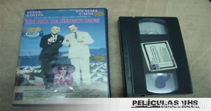 Cin&eacute;ma: Pel&iacute;cula Un Par De Seductores en VHS
