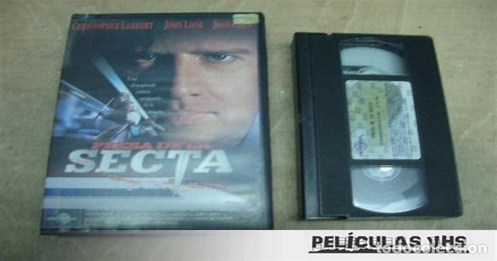 Cin&eacute;ma: Pel&iacute;cula Presa De La Secta en VHS
