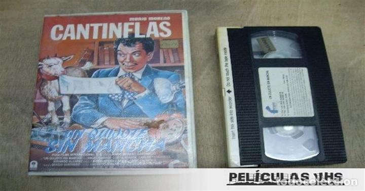 Cine: Pel&iacute;cula Un Quijote Sin Mancha en VHS