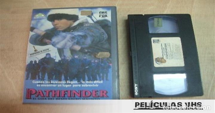 Cine: Pel&iacute;cula Pathfinder, El Gu&iacute;a Del Desfiladero en VHS