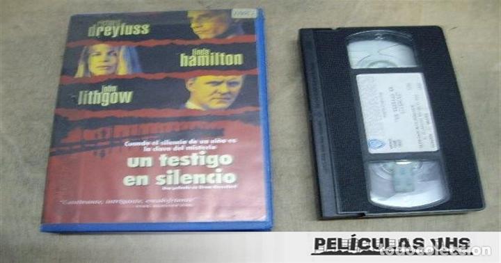 Cine: Pel&iacute;cula Un Testigo En Silencio en VHS
