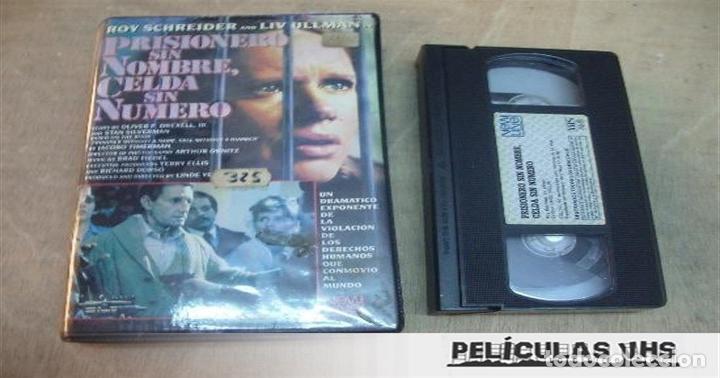 Cine: Pel&iacute;cula Prisionero Sin Nombre Celda Sin N&uacute;mero en VHS