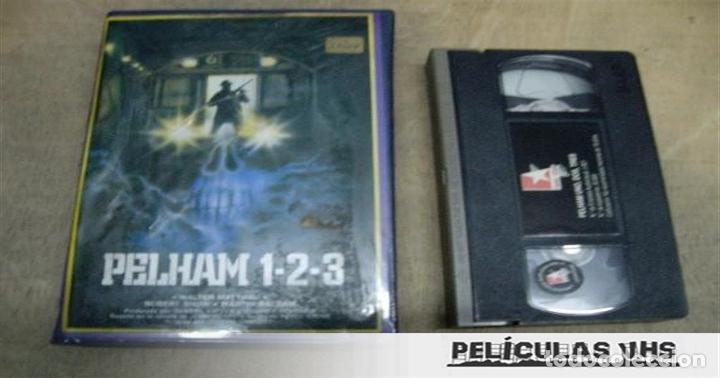 Cinema: Pel&iacute;cula Pelham 1-2-3 en VHS