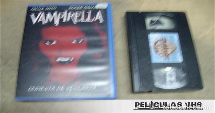Cine: Pel&iacute;cula Vampirella en VHS - Foto 1