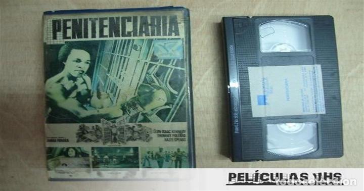 Cine: Pel&iacute;cula Penitenciar&iacute;a en VHS
