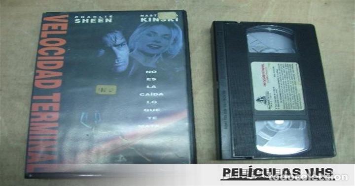 Cinema: Pel&iacute;cula Velocidad Terminal en VHS