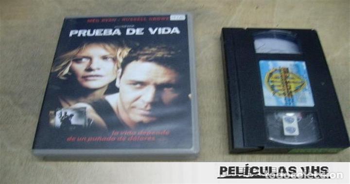 Cine: Pel&iacute;cula Prueba De Vida en VHS