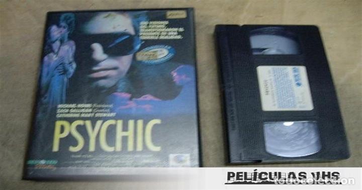 Cine: Pel&iacute;cula Psychic en VHS