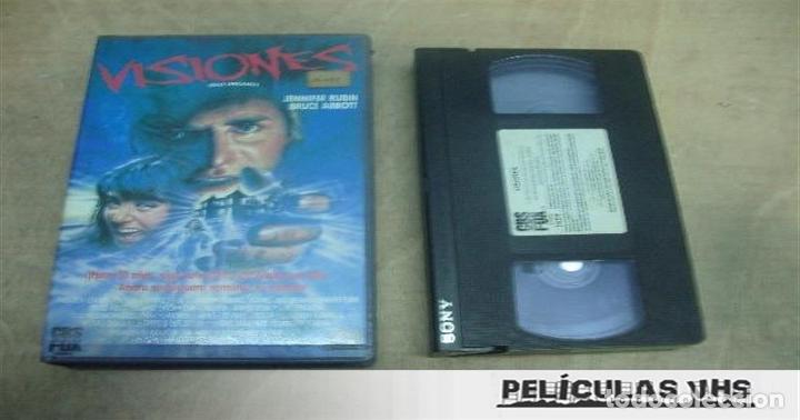 Cine: Pel&iacute;cula Visiones en VHS - Foto 1