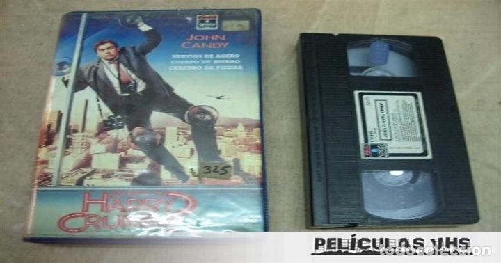 Cine: Pel&iacute;cula Qui&eacute;n Es Harry Crumb en VHS