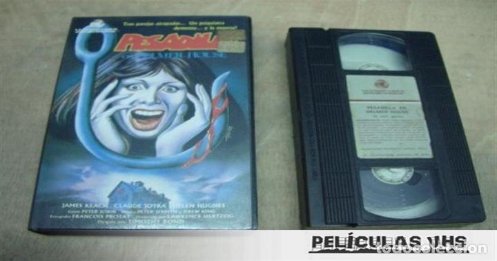 Cine: Pel&iacute;cula Pesadilla En Delmer House en VHS