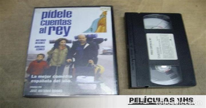 Cine: Pel&iacute;cula P&iacute;dele Cuentas Al Rey en VHS