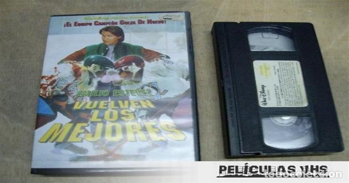 Cine: Pel&iacute;cula Vuelven Los Mejores en VHS