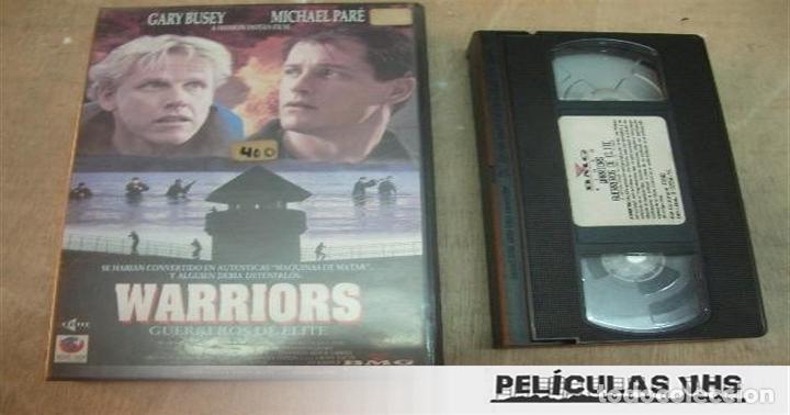 Cine: Pel&iacute;cula Warriors en VHS - Foto 1