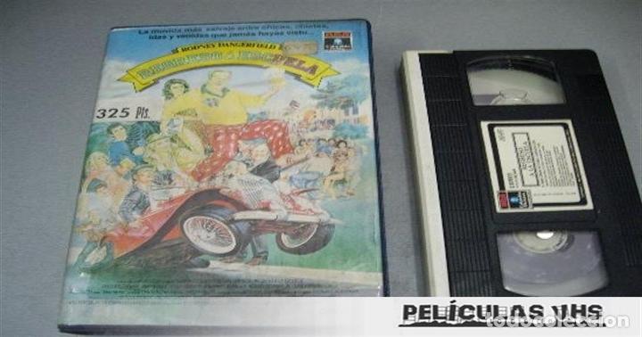 Cine: Pel&iacute;cula Regreso A La Escuela en VHS