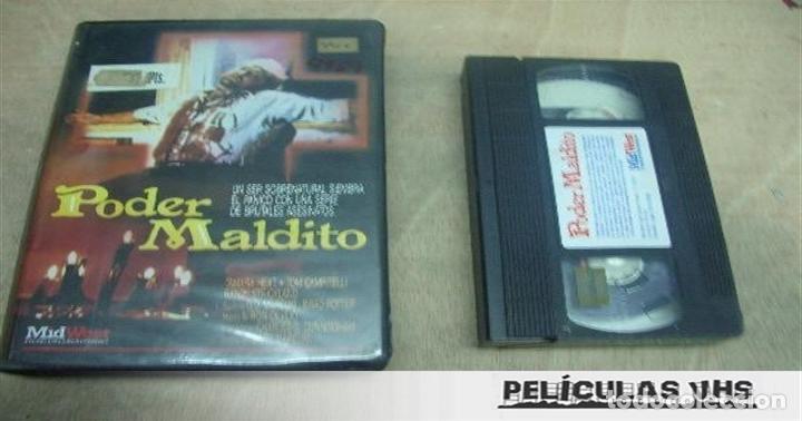 Cine: Pel&iacute;cula Poder Maldito en VHS - Foto 1