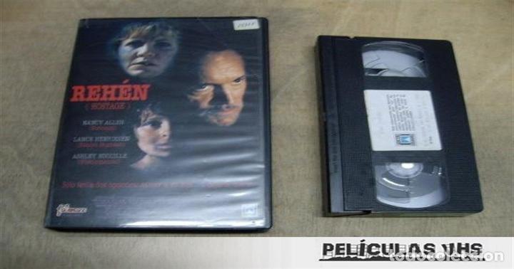 Kino: Pel&iacute;cula Rehen en VHS