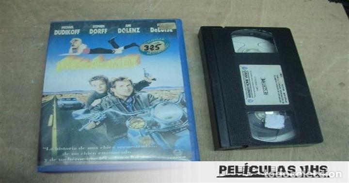 Kino: Pel&iacute;cula Resc&aacute;tame en VHS