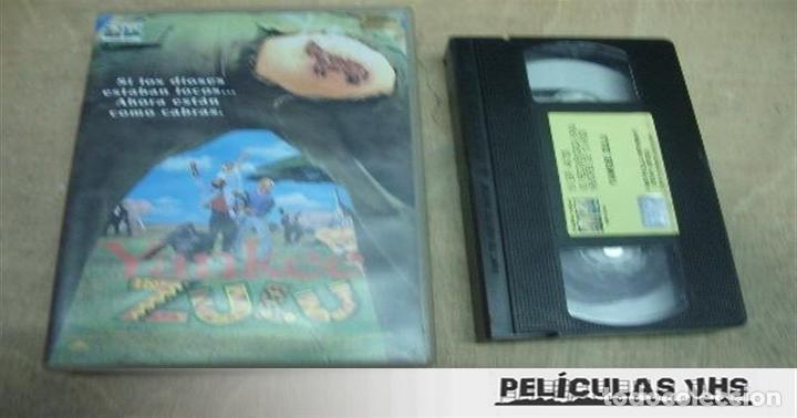 Cine: Pel&iacute;cula Yankee Zulu en VHS