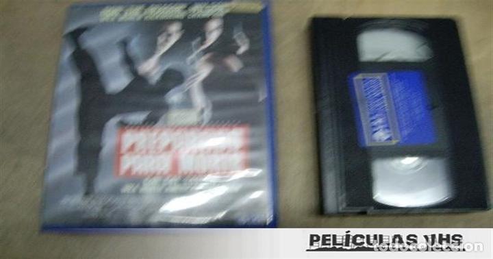Cine: Pel&iacute;cula Preparado Para Morir en VHS