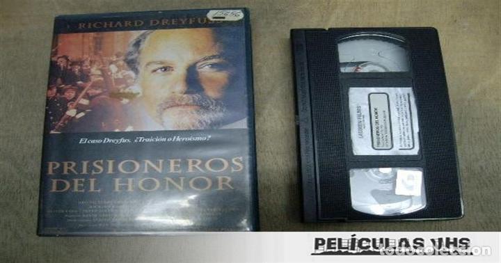 Cine: Pel&iacute;cula Prisioneros Del Honor en VHS