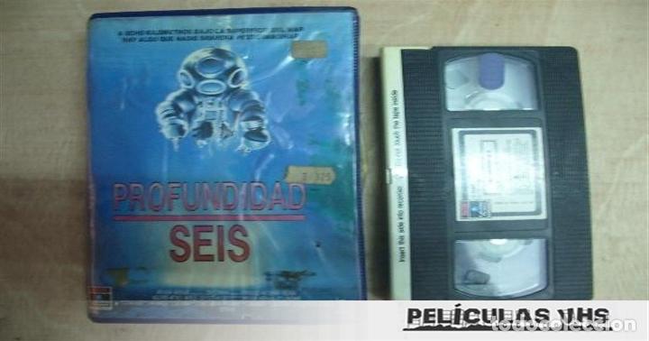 Cine: Pel&iacute;cula Profundidad Seis en VHS