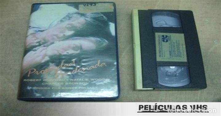 Cine: Pel&iacute;cula Propiedad Condenada en VHS