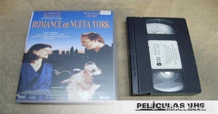 Cine: Pel&iacute;cula Romance En Nueva York en VHS