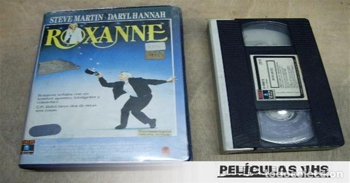 Cine: Pel&iacute;cula Roxanne en VHS - Foto 1