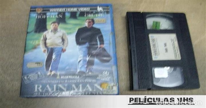 Cine: Pel&iacute;cula Rain Man en VHS - Foto 1