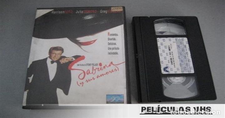 Kino: Pel&iacute;cula Sabrina Y Sus Amores en VHS