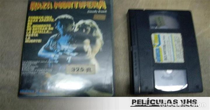 Kino: Pel&iacute;cula Raza Mort&iacute;fera en VHS