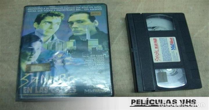 Cinema: Pel&iacute;cula Sangre En Las Calles en VHS