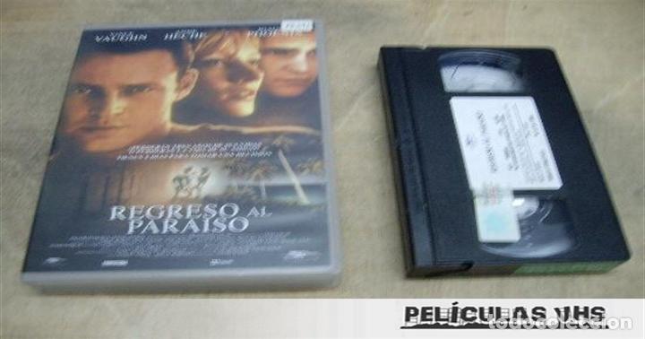 Kino: Pel&iacute;cula Regreso Al Para&iacute;so en VHS