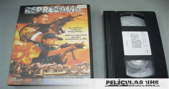 Kino: Pel&iacute;cula Represalia en VHS
