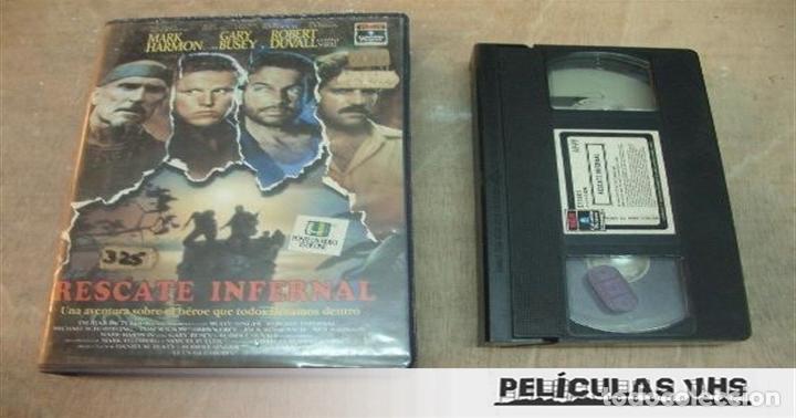 Kino: Pel&iacute;cula Rescate Infernal en VHS