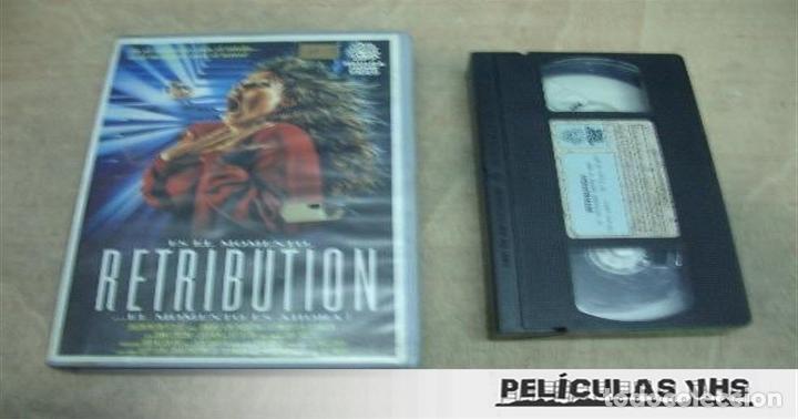 Cine: Pel&iacute;cula Retribution en VHS