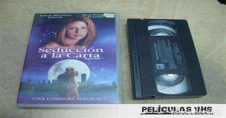 Cine: Pel&iacute;cula Seducci&oacute;n A La Carta en VHS