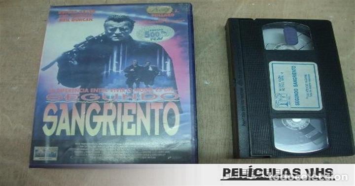 Cine: Pel&iacute;cula Segundo Sangriento en VHS