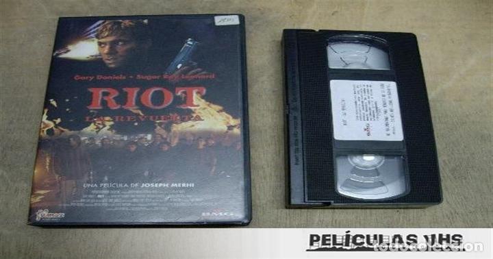 Cine: Pel&iacute;cula Riot en VHS - Foto 1