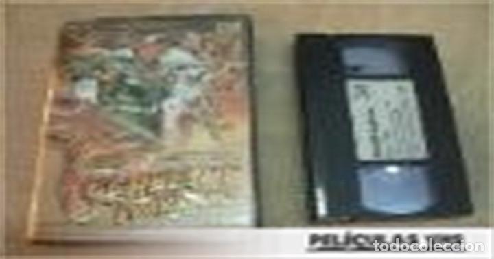 Cine: Pel&iacute;cula Serpent Warriors en VHS