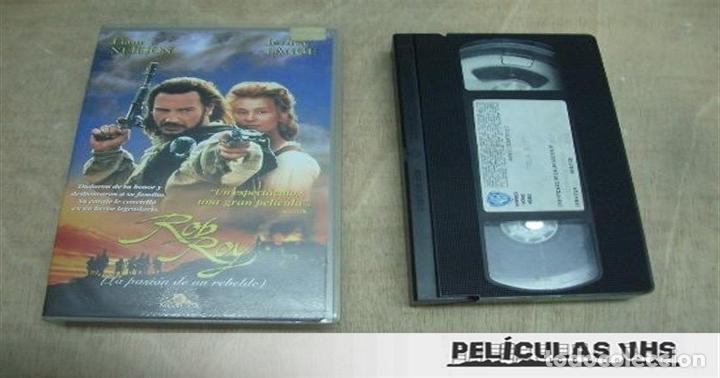 Cine: Pel&iacute;cula Rob Roy en VHS - Foto 1