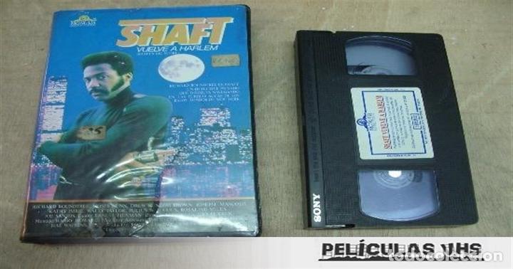 Cin&eacute;ma: Pel&iacute;cula Shaft Vuelve A Harlem en VHS