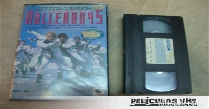 Cin&eacute;ma: Pel&iacute;cula Rollerboys en VHS