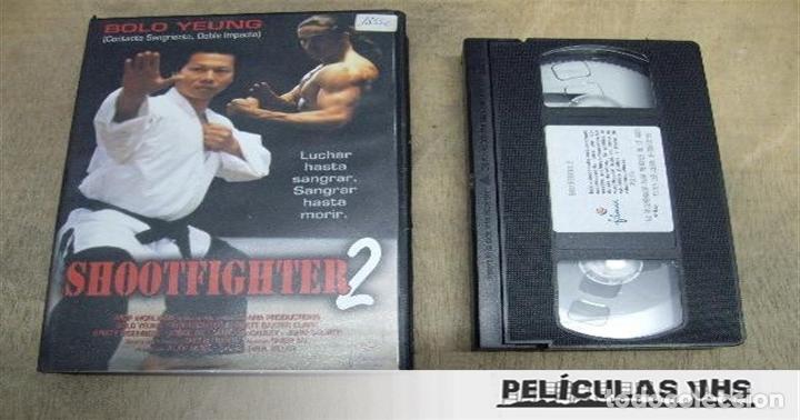 Cin&eacute;ma: Pel&iacute;cula Shootfighter 2 en VHS