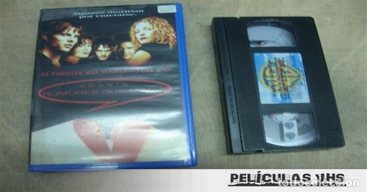 Cin&eacute;ma: Pel&iacute;cula Rumores Que Matan en VHS